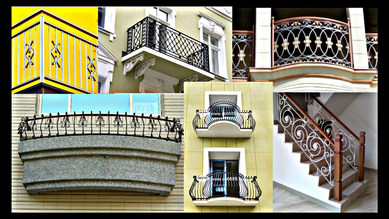Top Model balcony railing design/ stairs railing design/ steel Railing
