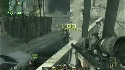 MW3 QUICK SCOPE MONTAGE PART 2