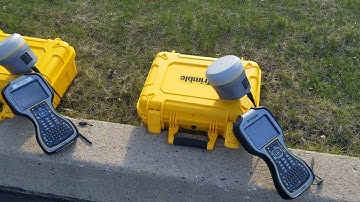 Configuring Trimble R12 Receivers For Dual RTK Surveying On A Hydrographic Survey Boat