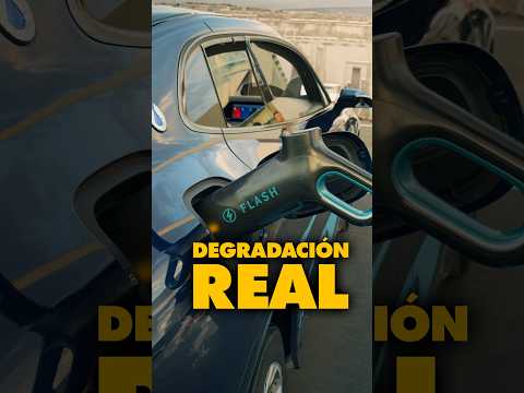 Esta es la DEGRADACIÓN REAL de una BATERÍA BLADE 2.0 de BYD cargando a 1500 kW de potencia