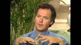 Batman Returns: Michael Keaton Exclusive Interview | ScreenSlam