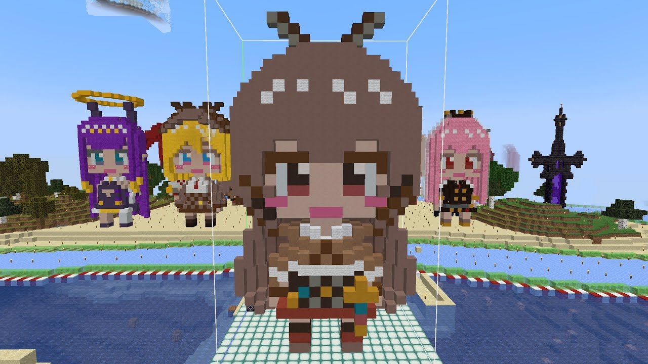 how-to-make-hololiveen-nanashi-mumei-with-minecraft-youtube