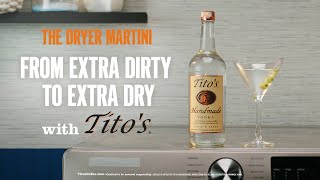 Tito&#39;s Dryer Martini