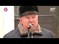 Митинг  памяти  2-й отдельной бригады спецназа ГРУ