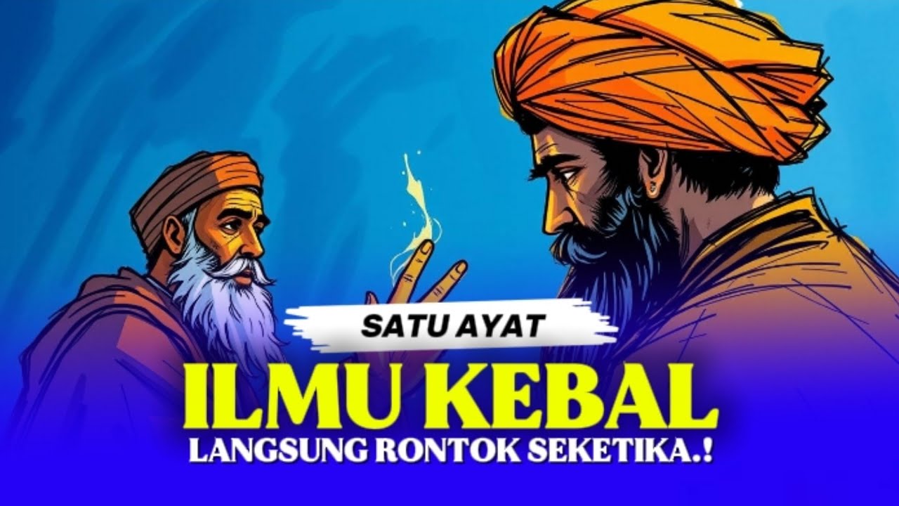 Ilmu Kebal RONTOK Seketika! Cuma Dengan 1 Ayat Ini…😱😱😱