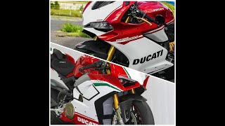 Ducati Panigale 1299 S Anniversario & V4 Panigale Speciale