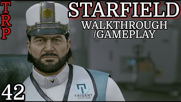 Starfield: Walkthrough PT42 - Breaking The Bank - The Crimson Fleet
