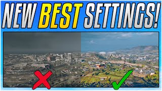 THE *NEW* BEST LOOKING FILTERS!!! Advanced Graphics Settings For Warzone Season 3! [Warzone Academy]