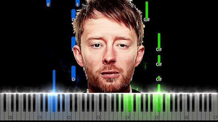 Fake Plastic Trees Piano version - Piano performance video thumbnail