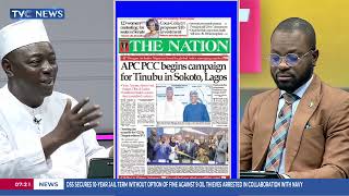 TVC Newspaper Review: APC PCC Begins Campaign For Tinubu In Sokoto, Lagos screenshot 1