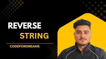 Reverse String Using Recursion | Step-by-Step Explanation