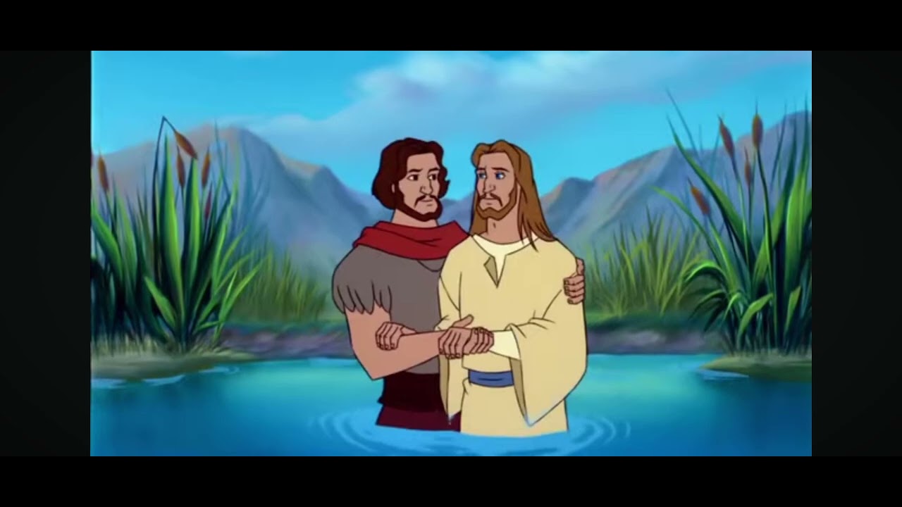 JESUS O FILHO DE DEUS ( DESENHO BÍBLICO) - YouTube