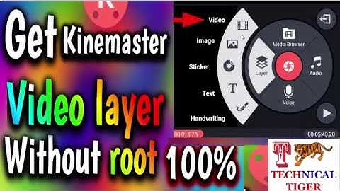 How To Add KineMaster Video layer Without Root & Free add kinemaster chroma key option 100% Work