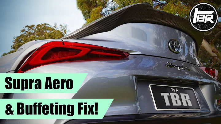 Wind Buffeting Fix and Carbon Aero - Mk5 A90 Supra (Part 4)