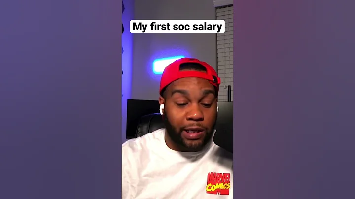 My first SOC Analyst Salary