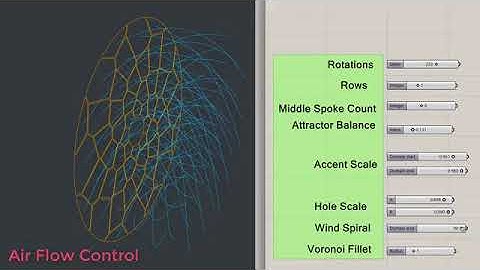 Amazing video which shows the power of #Rhino3D & #GrassHopper3D for #ParametricDesign.