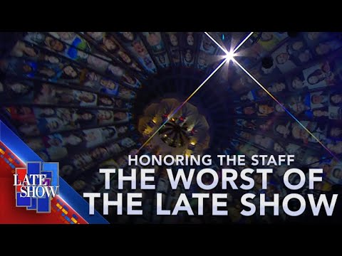 Stephen Honors The Late Show Staff Over Never-Before-Seen Opening Credits