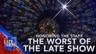 Stephen Honors The Late Show Staff Over Never-Before-Seen Opening Credits