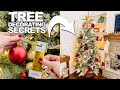 Secrets to Decorating the PERFECT Christmas Tree! (#4 will SHOCK you!)
