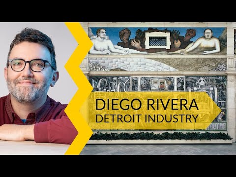Diego Rivera | Detroit Industry