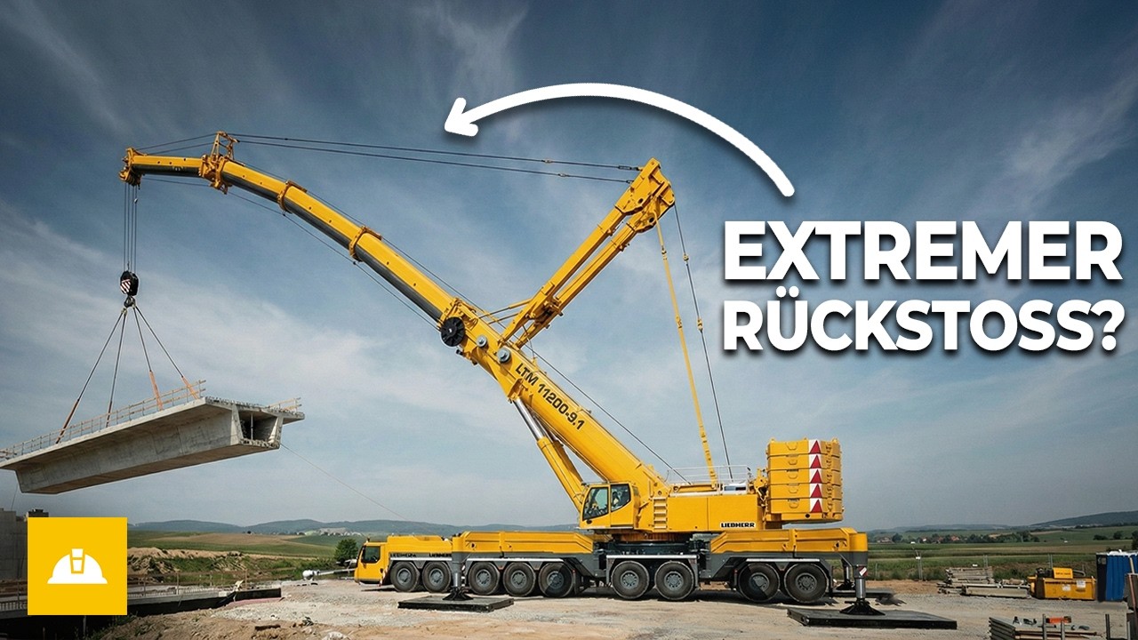 Gebaut Zum Biegen? Das Geheime Engineering Hinter Mega-Kränen