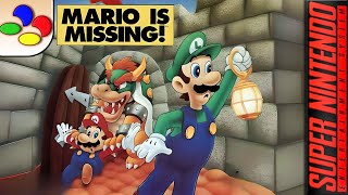 Longplay of Mario is Missing!
