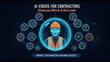 10 Ways Contractors Can Use AI Videos to Showcase Their Work and Get More Leads