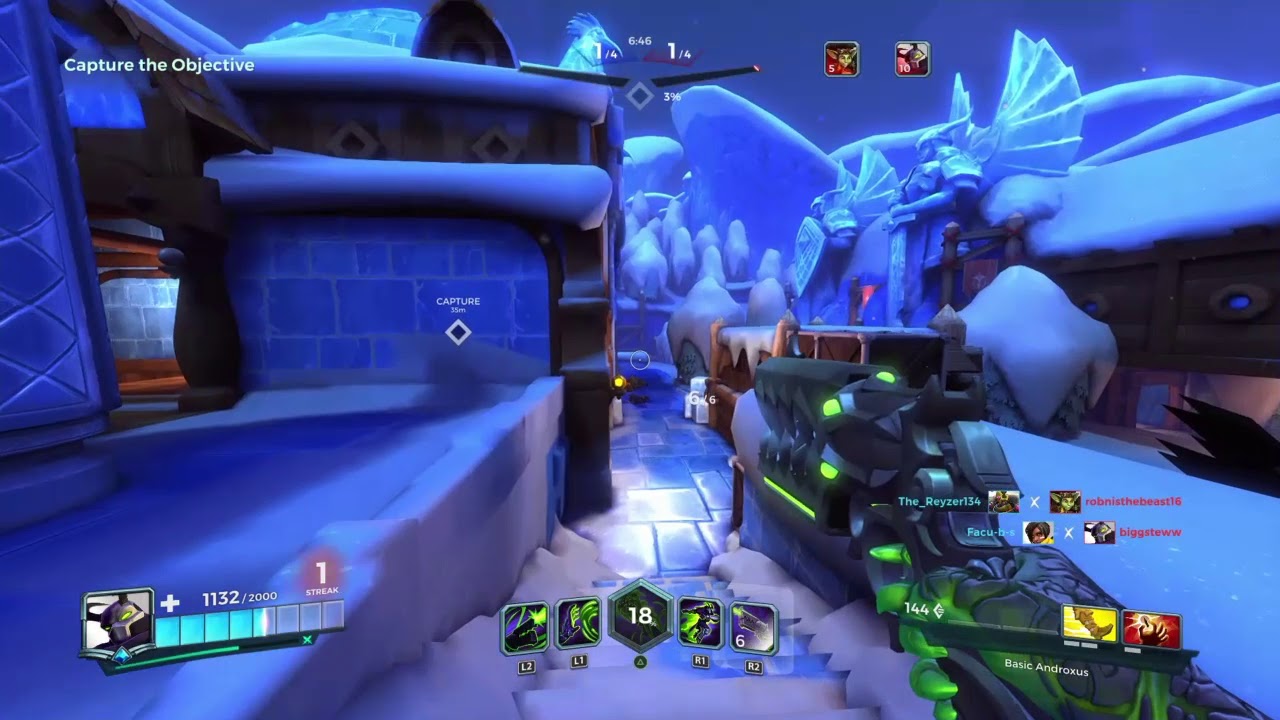 Paladins Androxis Gameplay