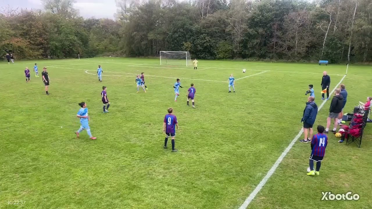 Jaguars vs Nunnery Wood Meteors 