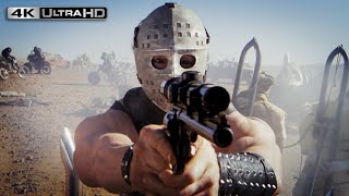 Mad Max 2 4K HDR | Dogs Of War Attack