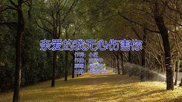 『MV』親愛的我無心傷害妳 - 吳清華【動態歌詞/with Lyrics】