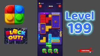 Block Out Level 199 Walkthrough | Solutionguruji | Gameplay Color Sort Puzzle