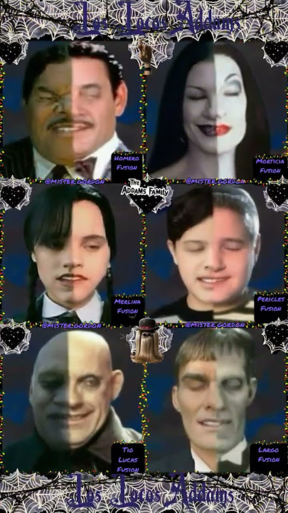 Los Locos Addams Fusión/TikTok Challenge Humor. #shorts YouTube