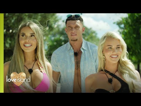 A brunch takes a turn after the arrival of three Bombshells | Love Island Series 11