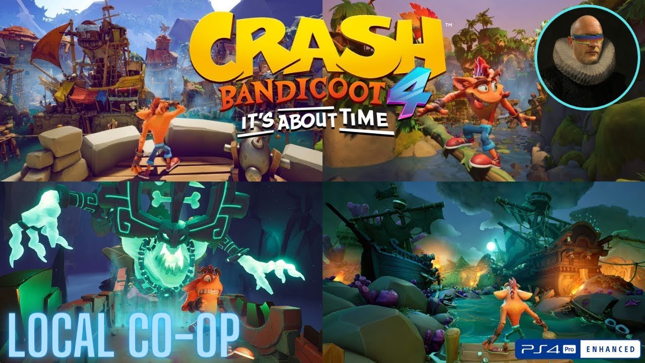 Crash Bandicoot 4 Couch Co-op - YouTube