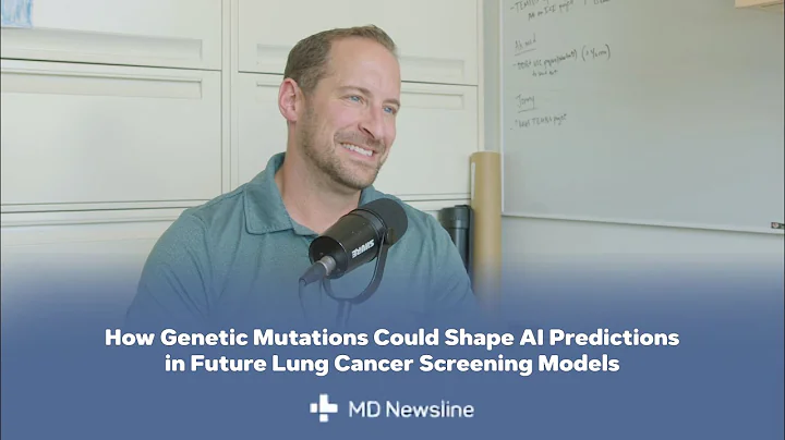 Do Genetic Mutations Influence AI Lung Cancer Predictions? – Dr. Frank Weinberg