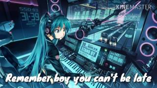 Nightcore: DJ is your second name | Lyrics