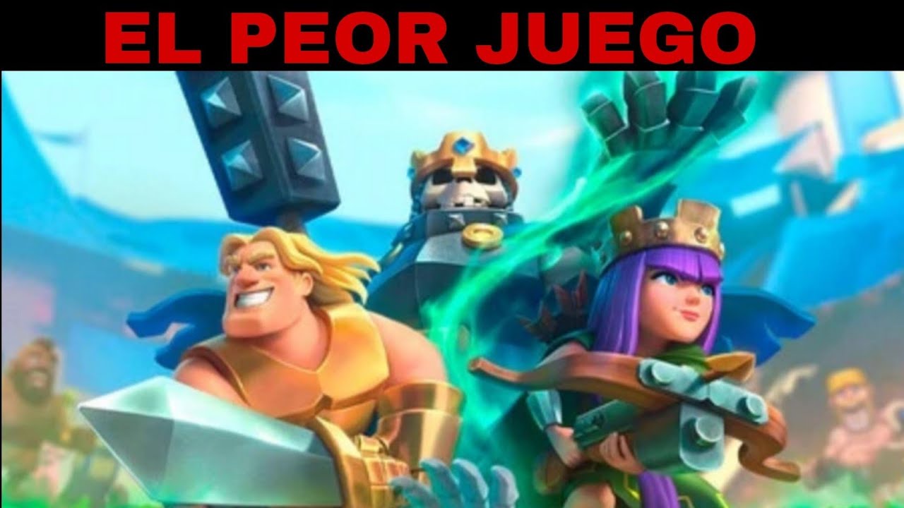 ¿Por que Clash Royale es tan Malo? Critica a Clash royale (¿basura
