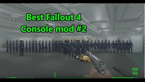 The Best Fallout 4 Console Mod #2 | TheClivekiller