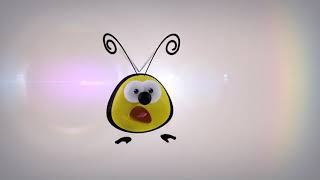 Funny Bee Logo Reveal | After Effects template
