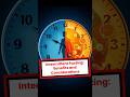 (60) Intermittent Fasting benefits and considerations #shorts #scienceexplained