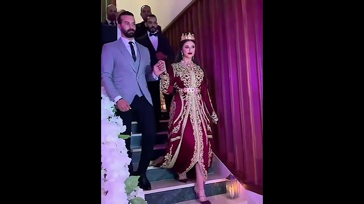 فخامة العرس المغربي 😍