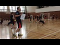 ハンドボールJ級指導員 講習会14   7月17日 ブラザー体育館