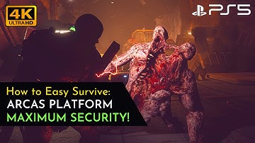 The Callisto Protocol - How to EASY Survive the Arcas Platform on Maximum Secrurity!