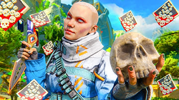 What Mastering Max Sensitivity Looks Like On Controller (4K DMG) | Apex Legends Season 16