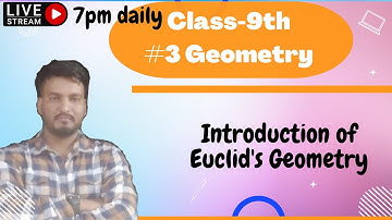 #3 Class 9 maths | Introduction of  Euclid