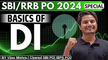 🔥Data Interpretation (DI) Basic Class | SBI /IBPS/RRB PO 2024 | Bank Exams Quant by Vijay Mishra