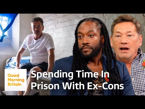 Eastenders' Sid Owen & Gogglebox's Marcus Luther Discover Life Behind Bars | Good Morning Britain