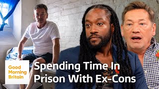Eastenders Sid Owen & Goggleboxs Marcus Luther Discover Life Behind Bars Good Morning Britain