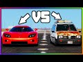 GTA 5 Roleplay - SUPER CAR VS JUNKER TROLLING | RedlineRP